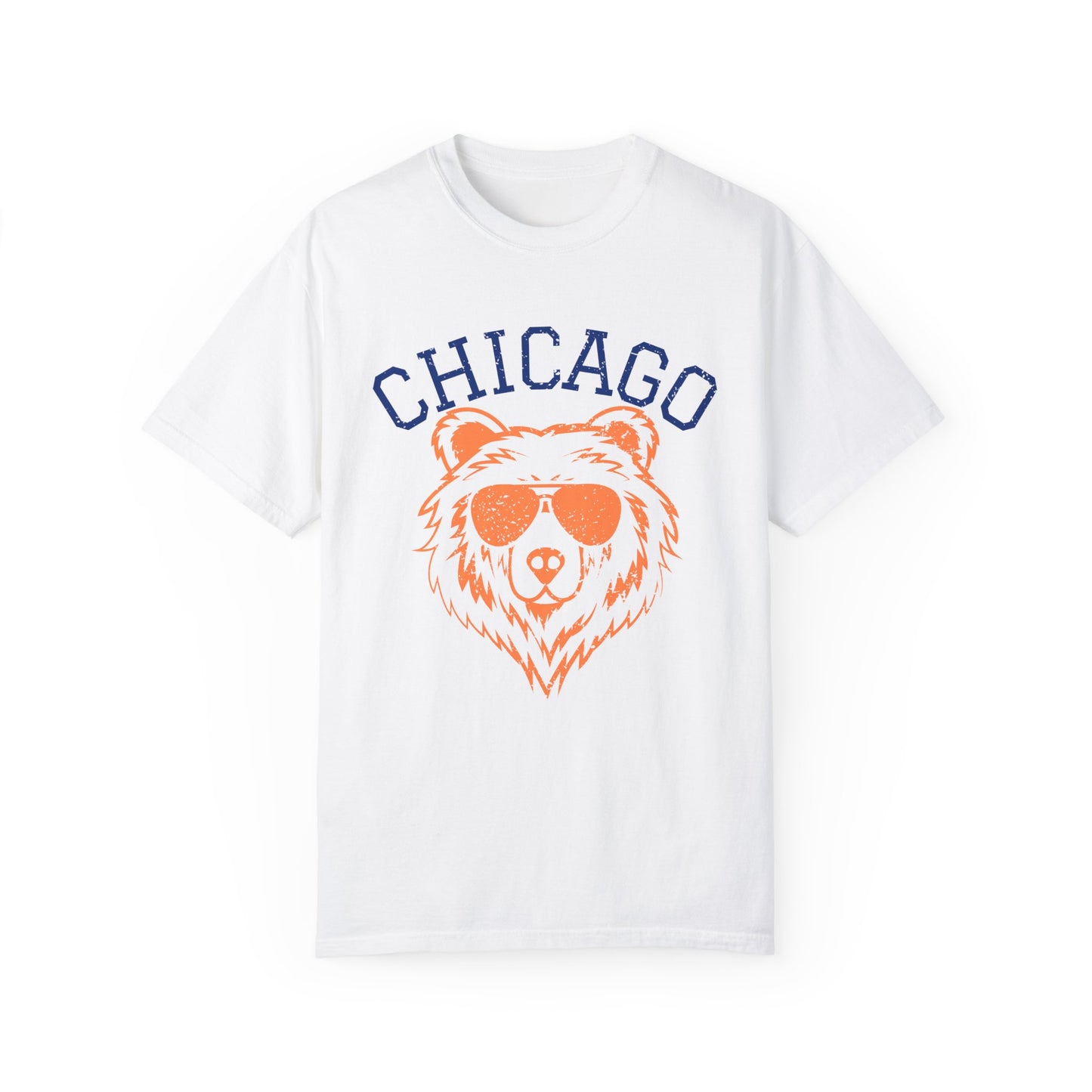 Chicago Football Comfort Colors T-Shirt