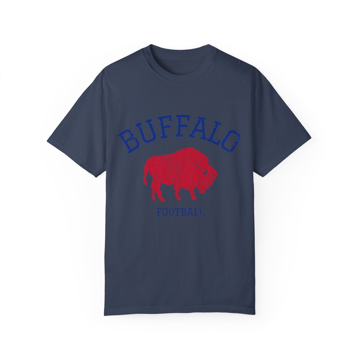 Buffalo Football T-Shirt - Comfort Colors