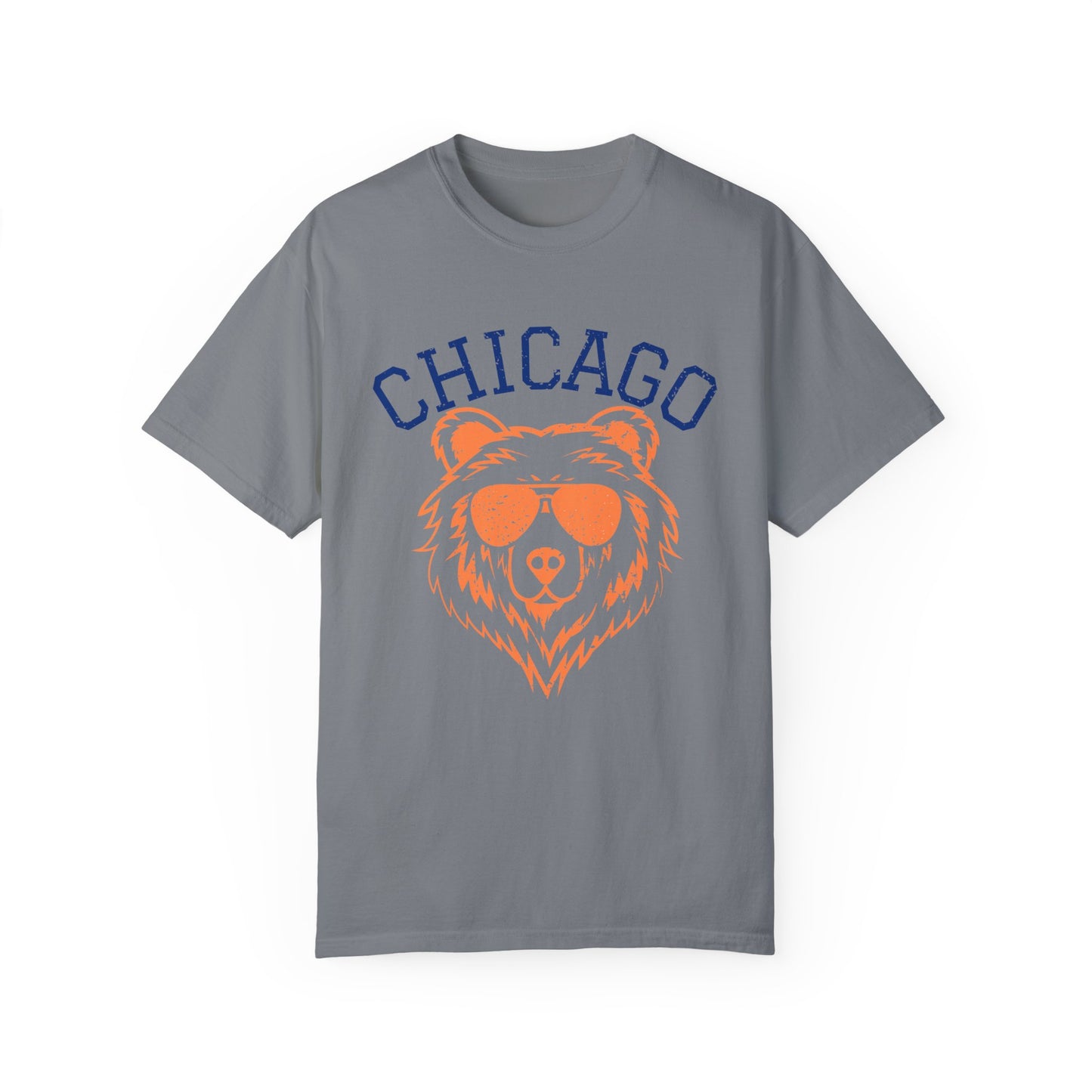 Chicago Football Comfort Colors T-Shirt