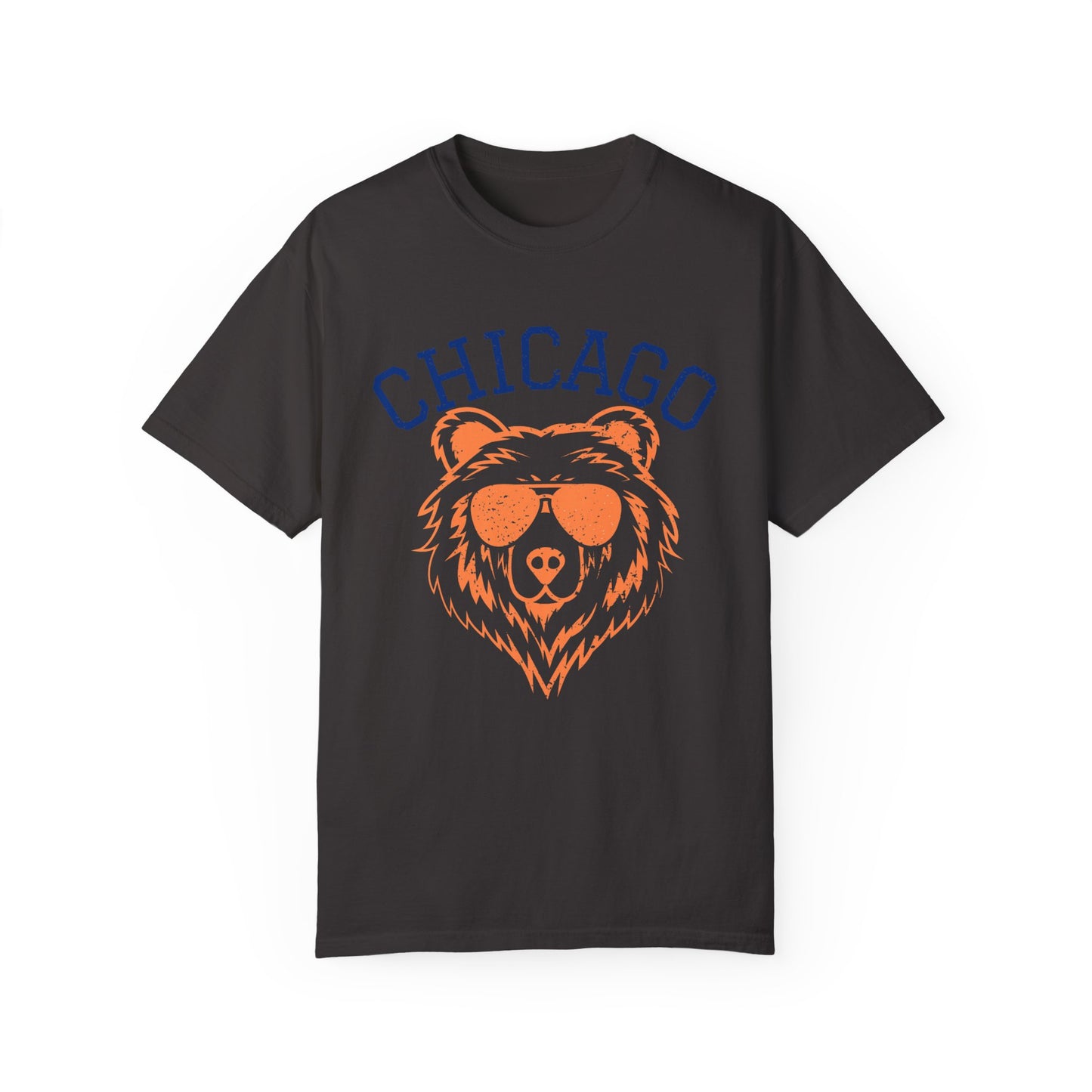 Chicago Football Comfort Colors T-Shirt