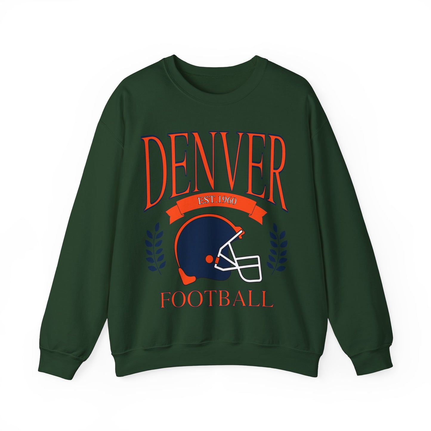 Denver Football Sweatshirt