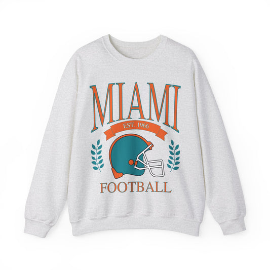 Miami Football Sweatshirt