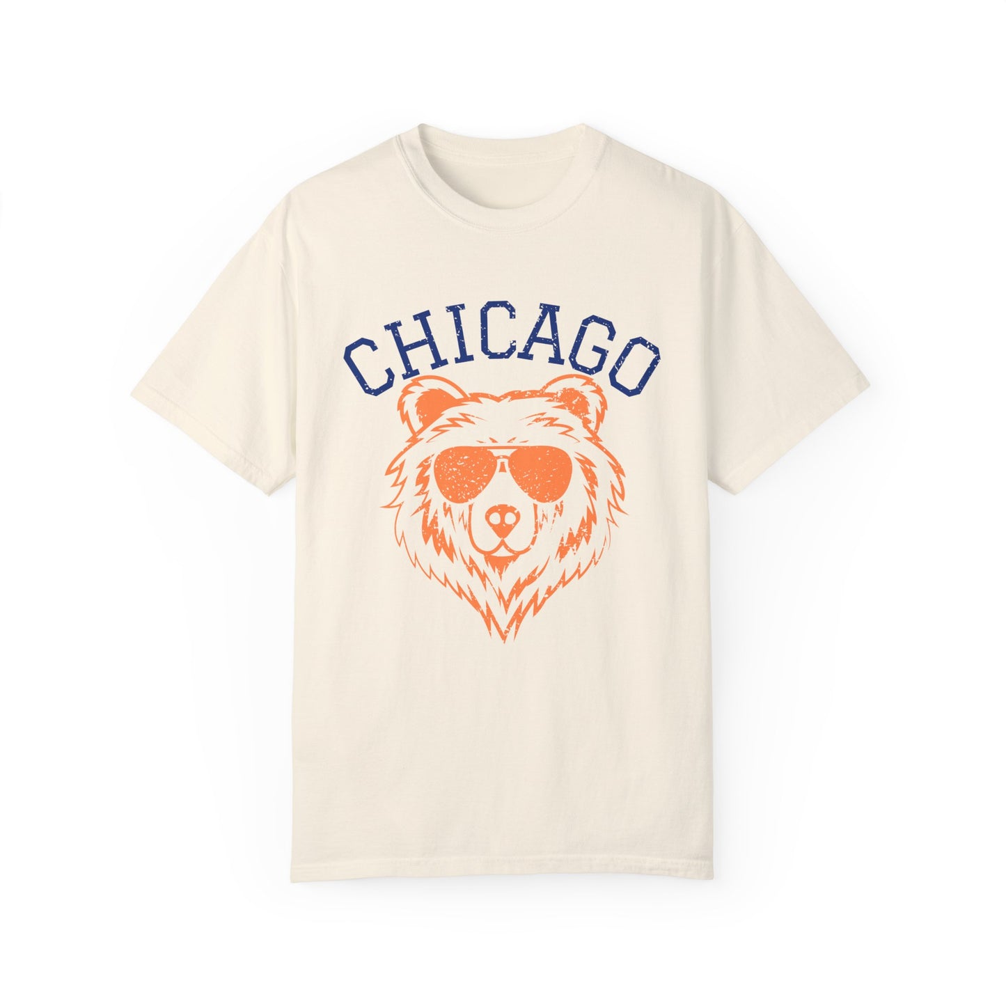 Chicago Football Comfort Colors T-Shirt