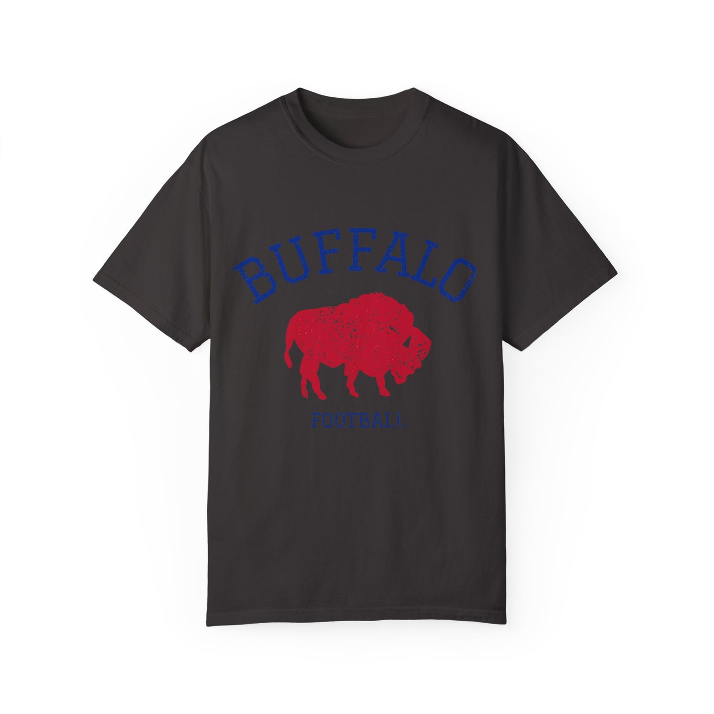 Buffalo Football T-Shirt - Comfort Colors