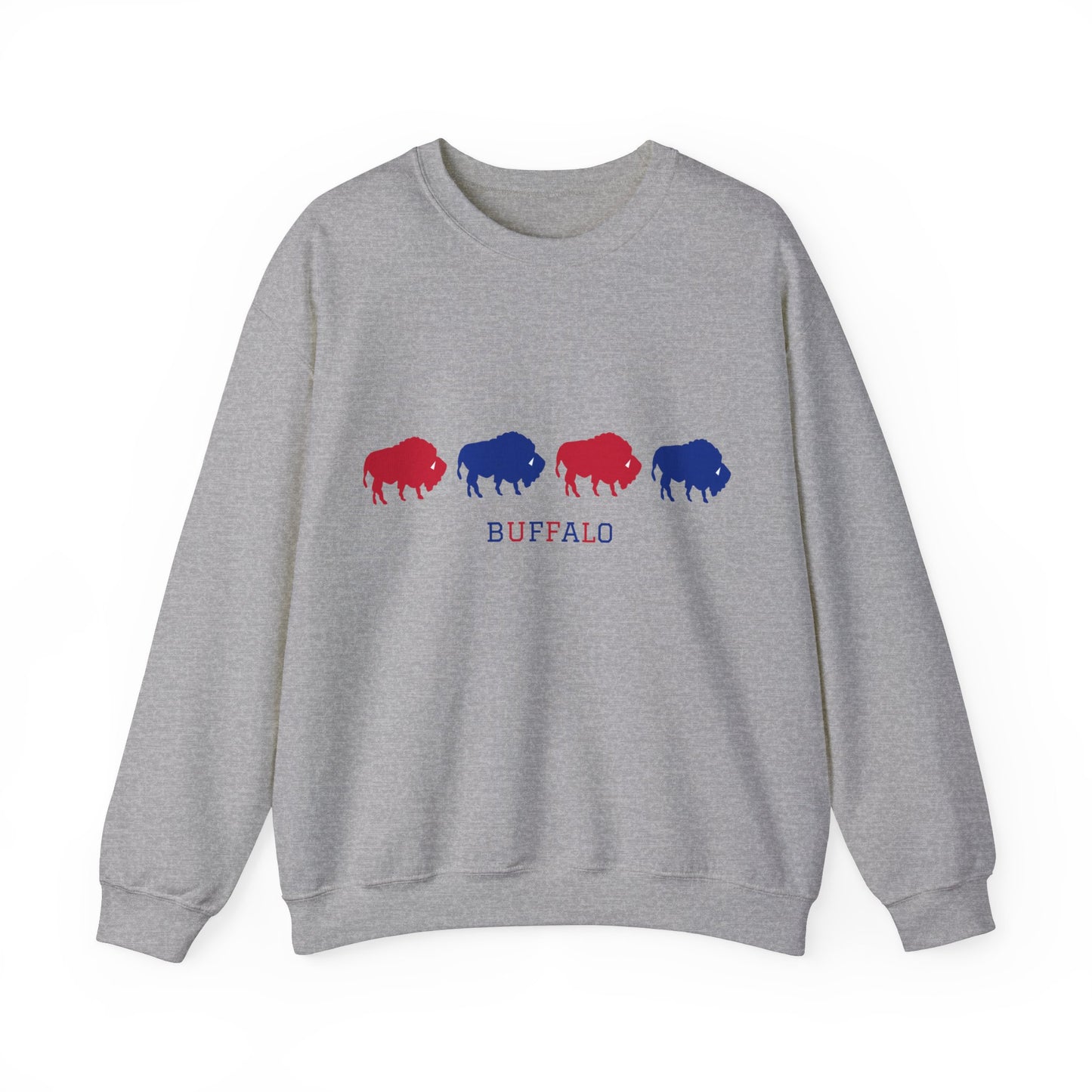 Buffalo Crewneck Sweatshirt