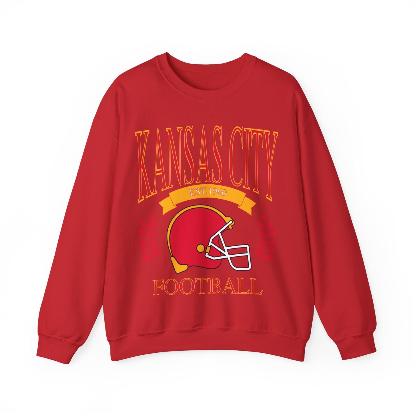 Kansas City Football Sweatshirt