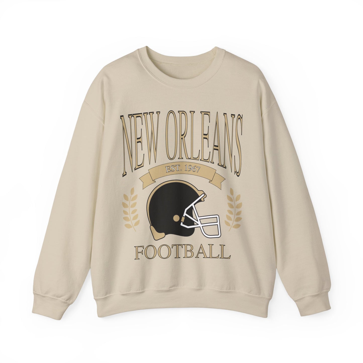 New Orleans Football Sweatshirt