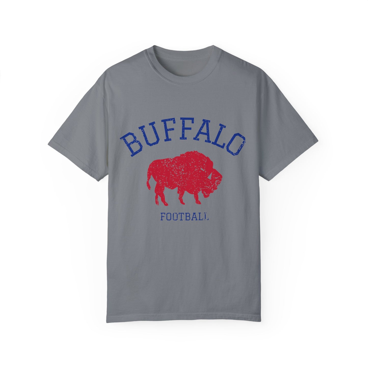 Buffalo Football T-Shirt - Comfort Colors