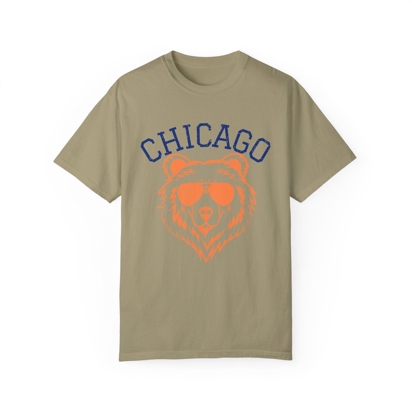 Chicago Football Comfort Colors T-Shirt