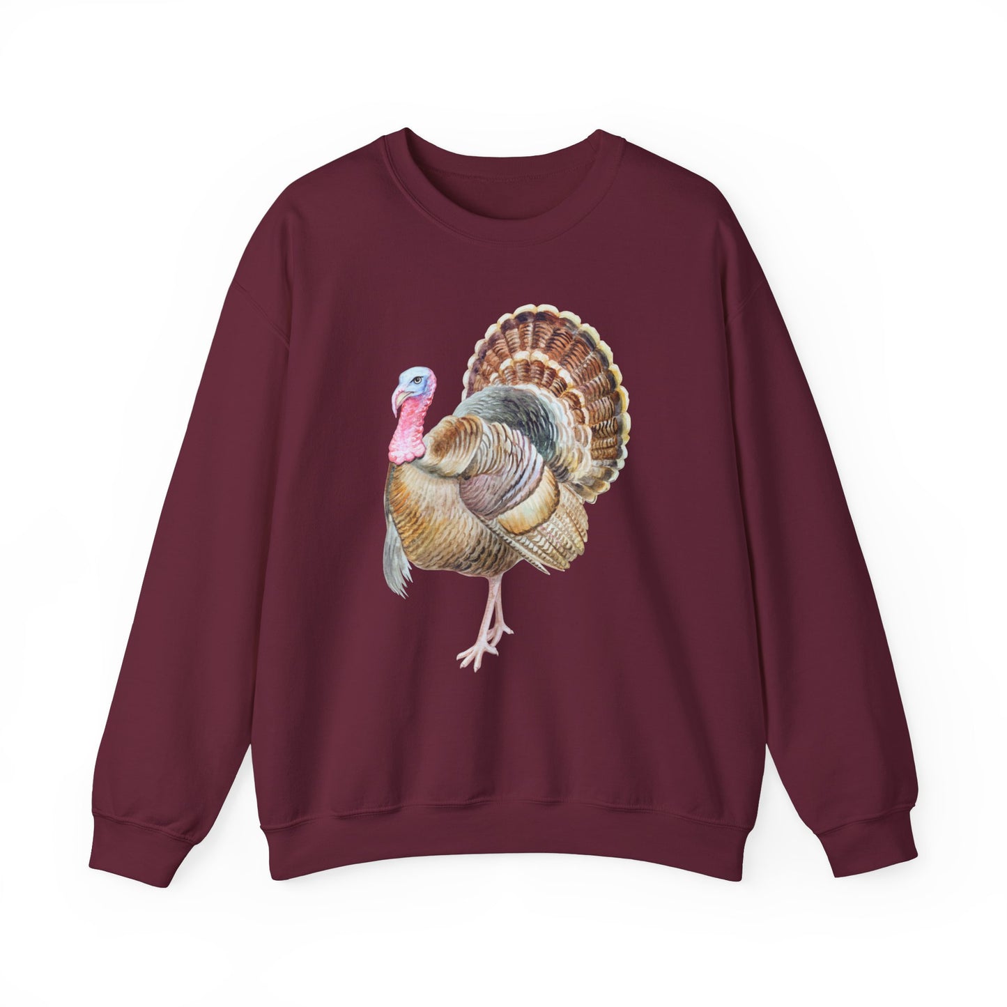 Turkey Crewneck Sweatshirt