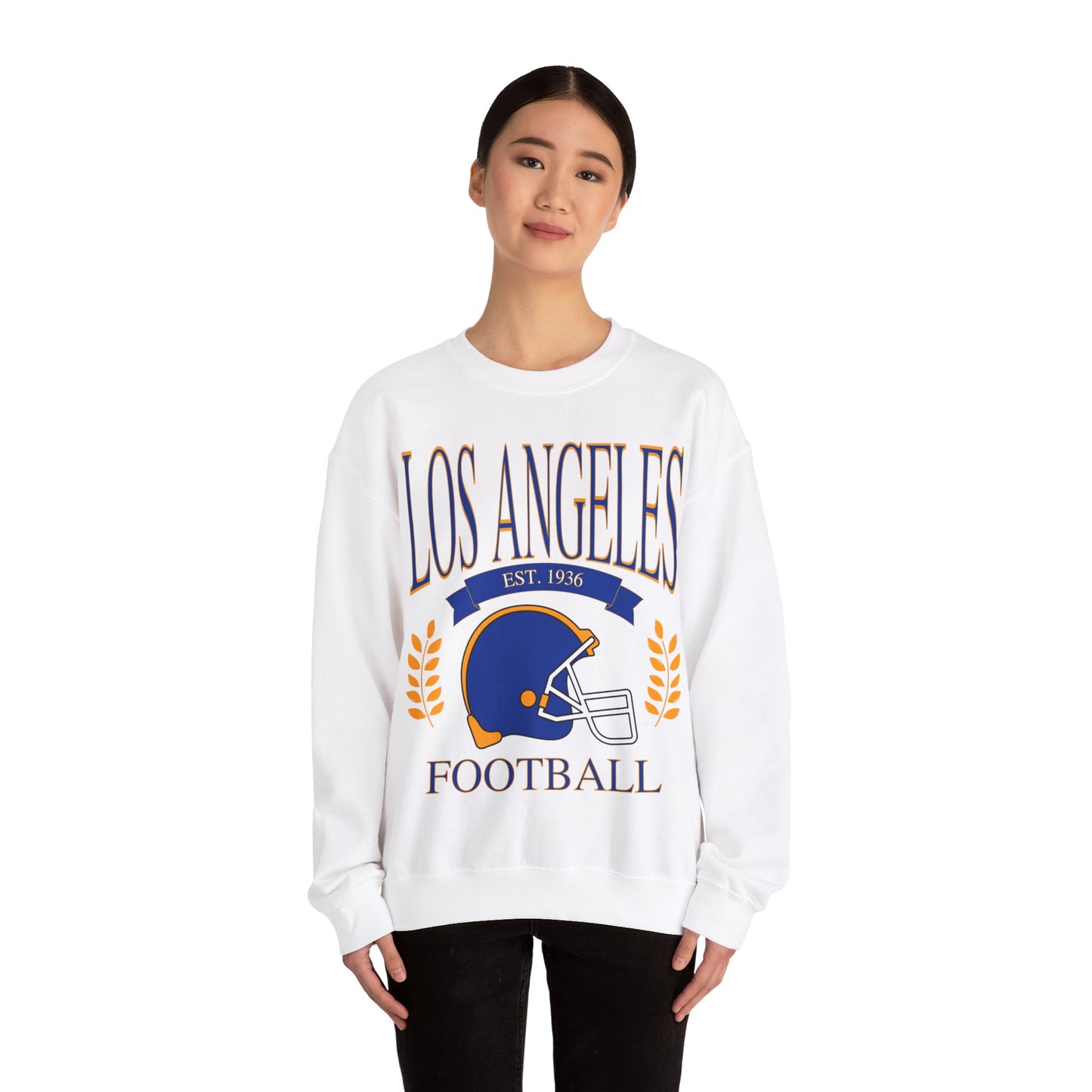 Los Angeles Rams Football Sweatshirt