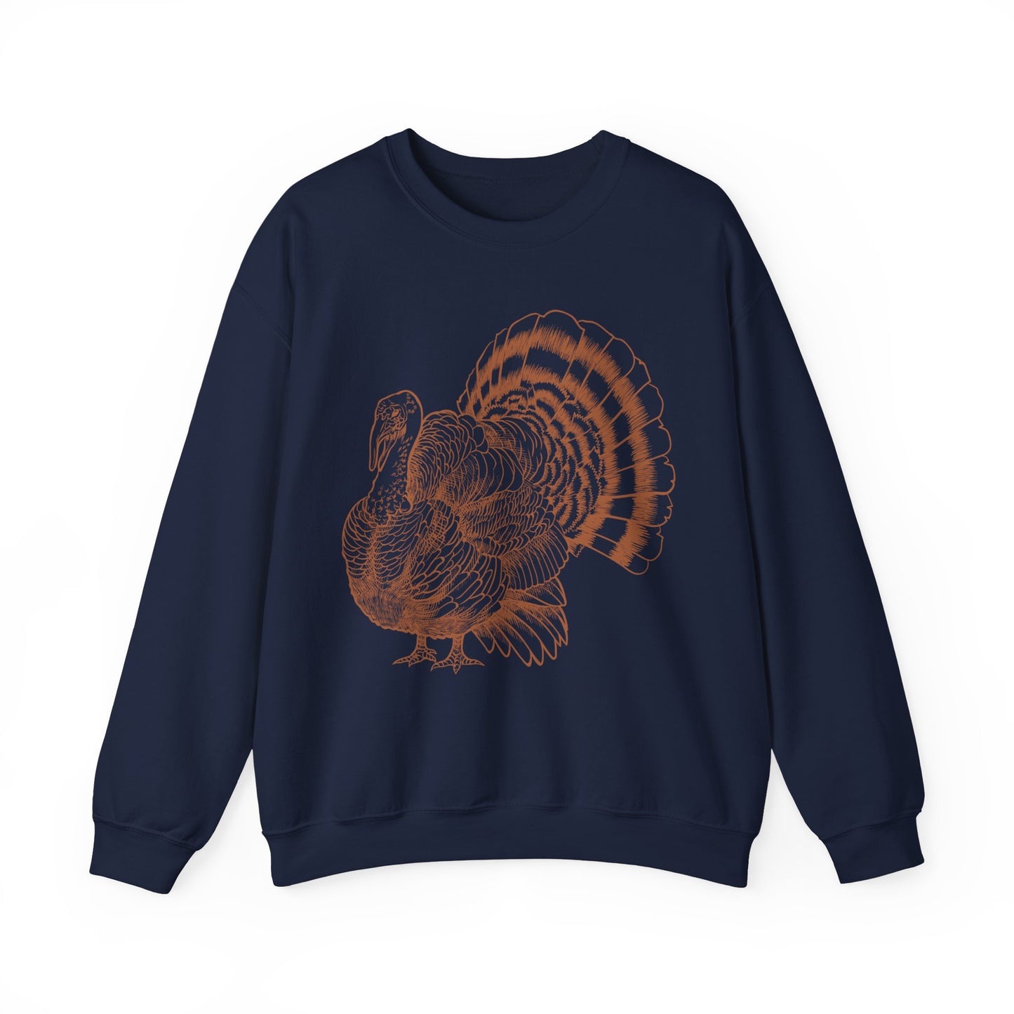 Turkey Crewneck Sweatshirt