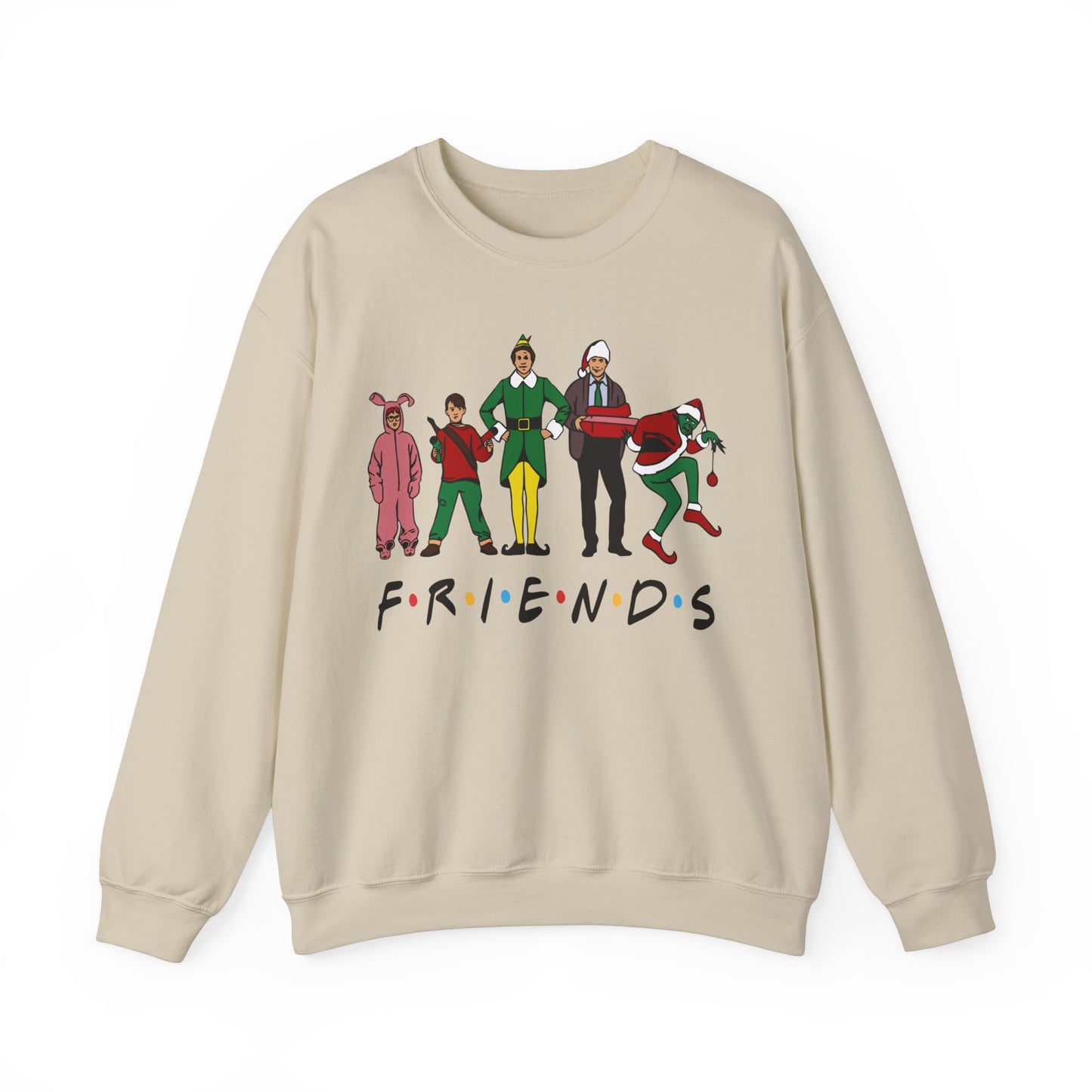 Friends Christmas Sweatshirt