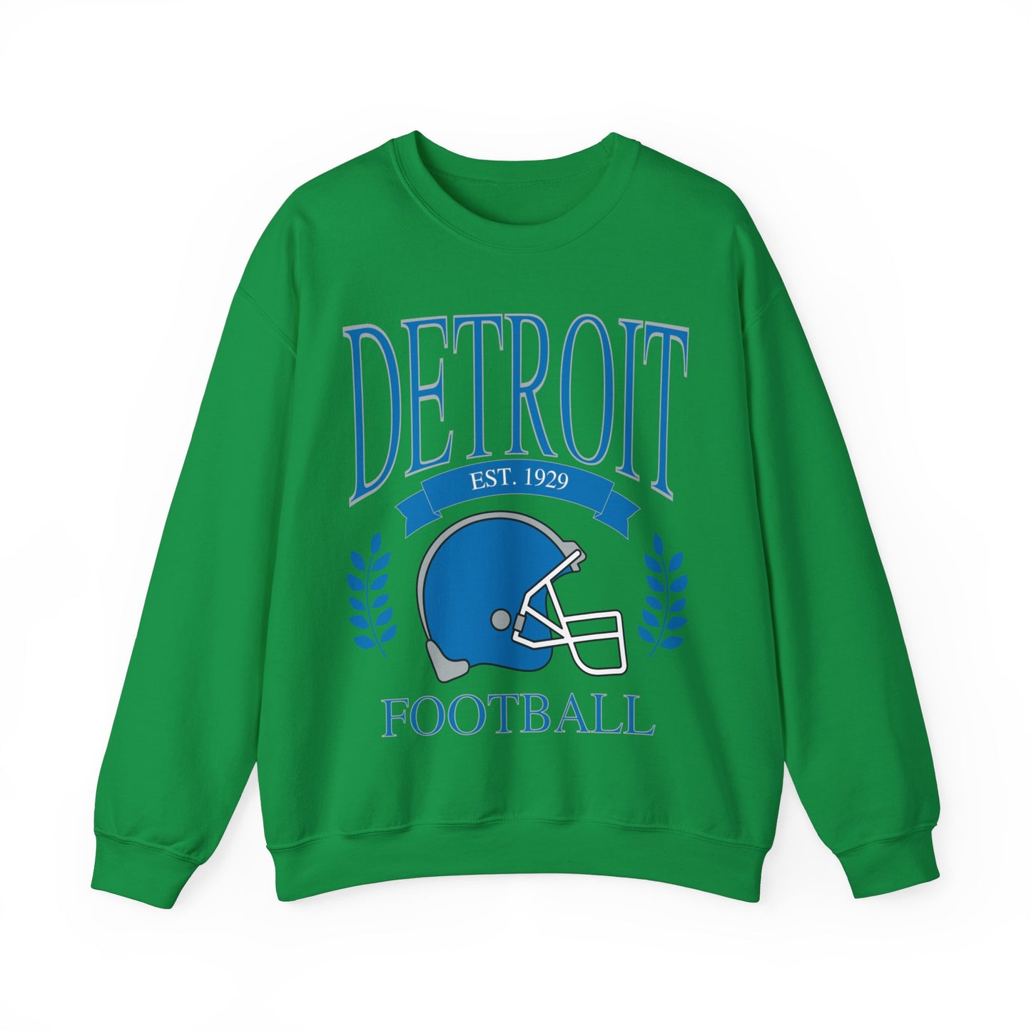 Detroit Football Sweatshirt