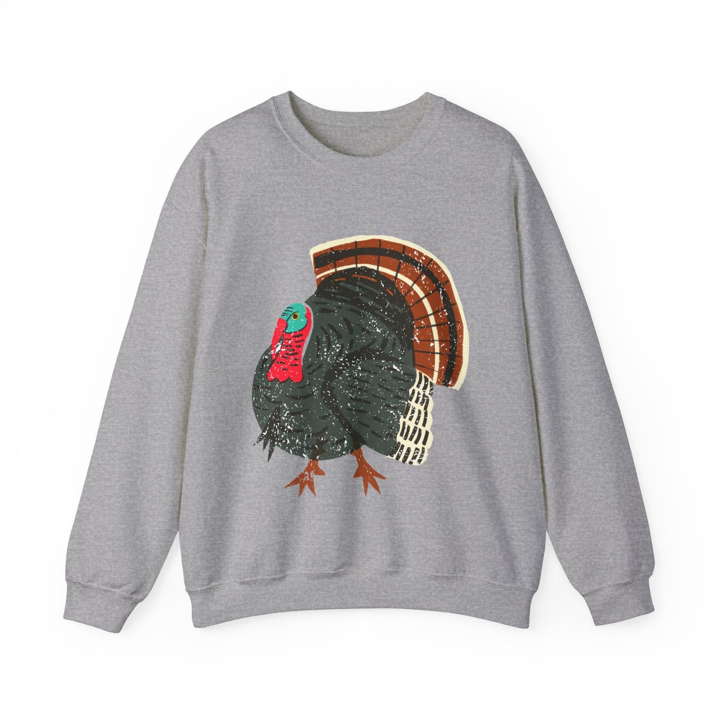 Turkey Crewneck Sweatshirt