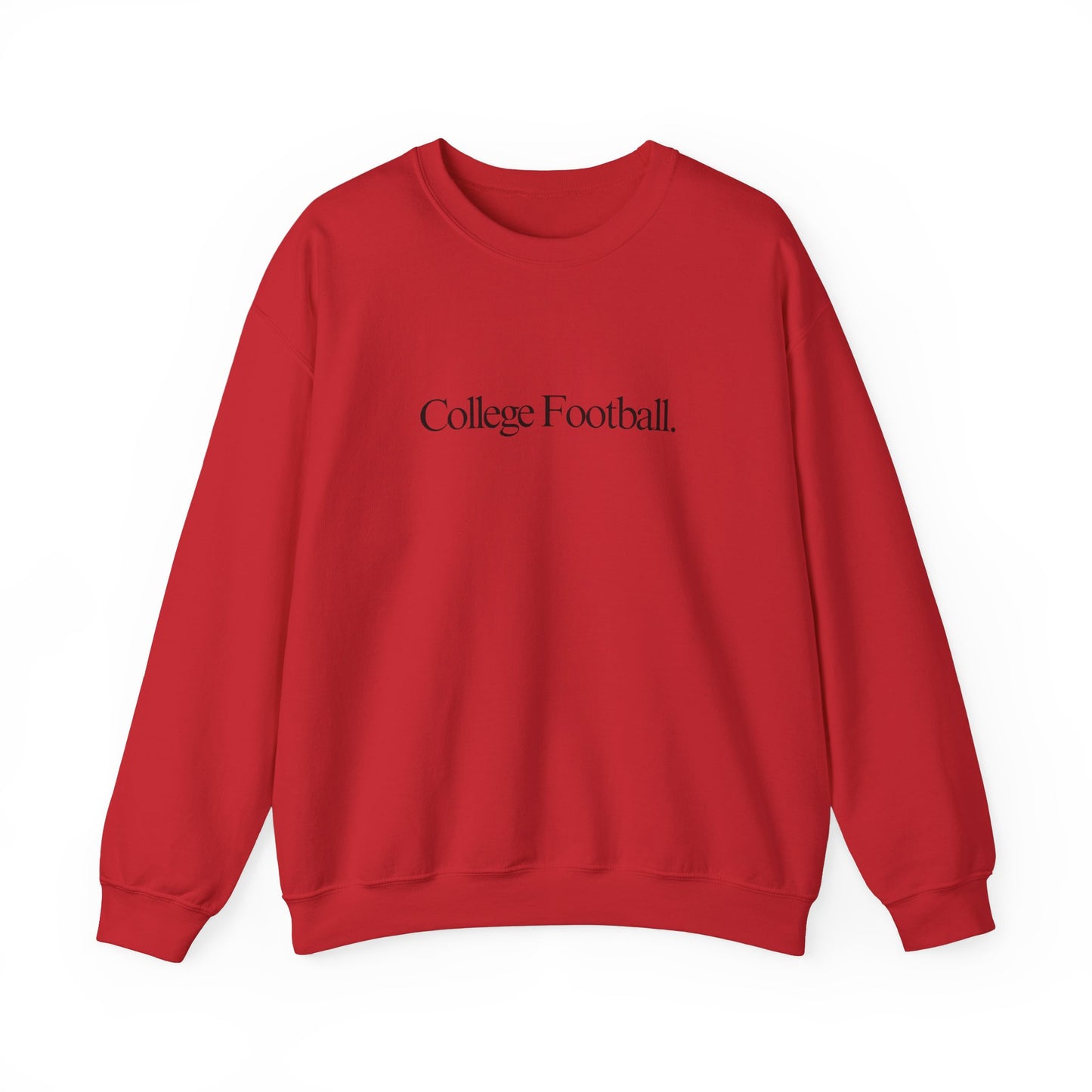 College Football Sweatshirt