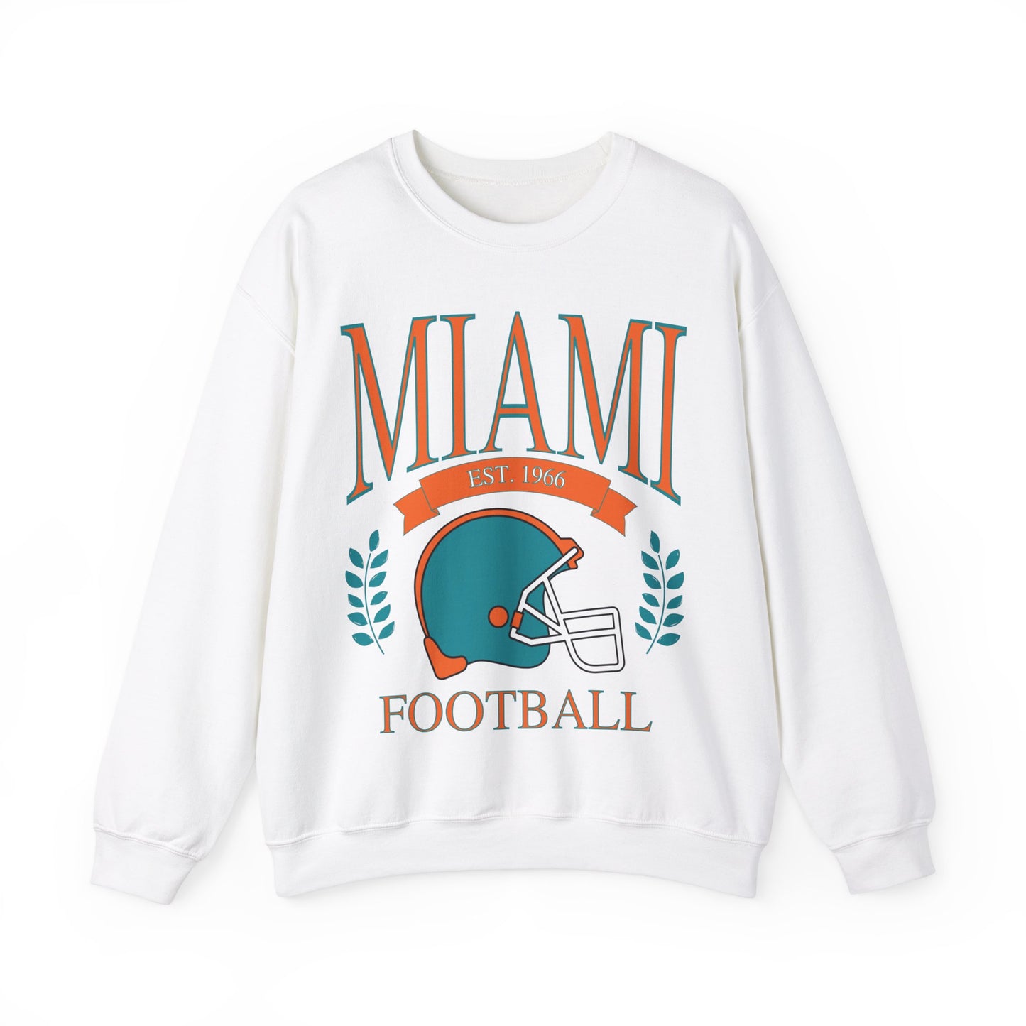 Miami Football Sweatshirt