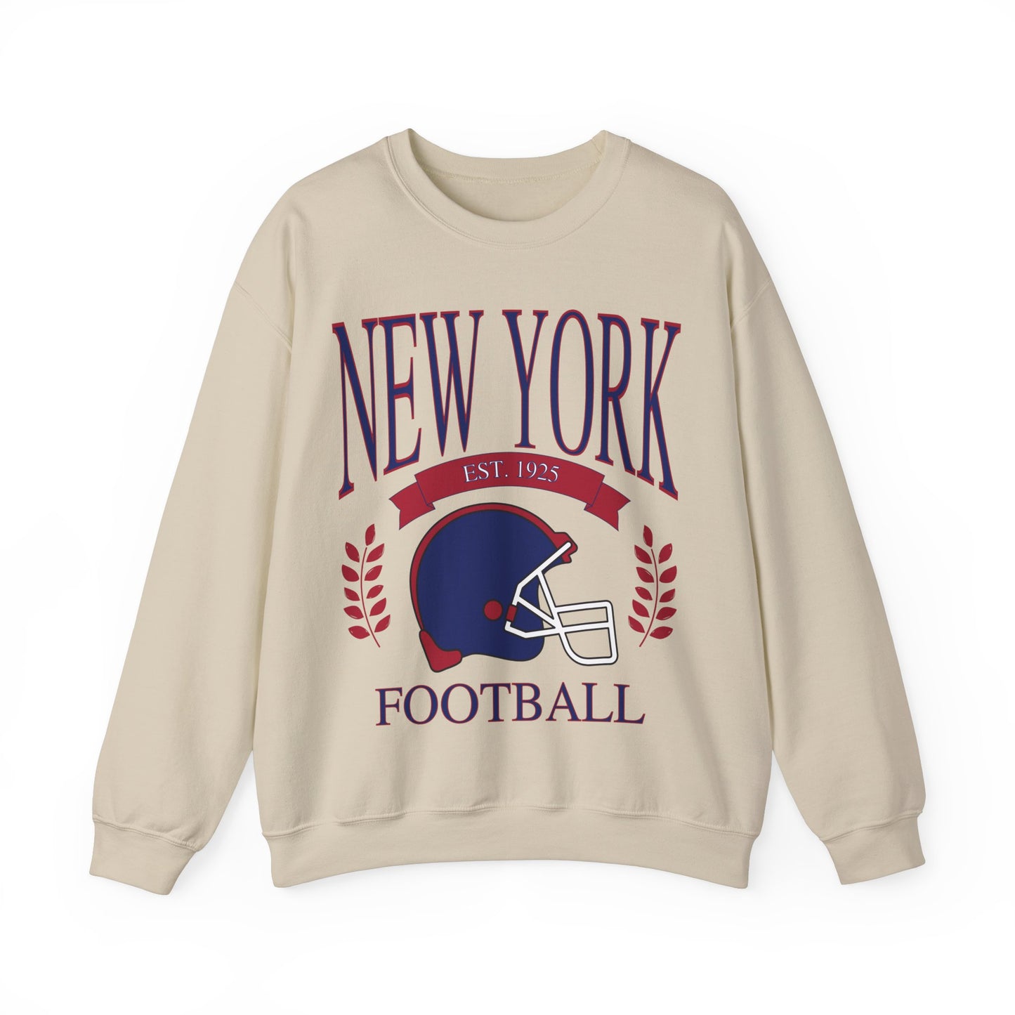 New York Giants Football Sweatshirt