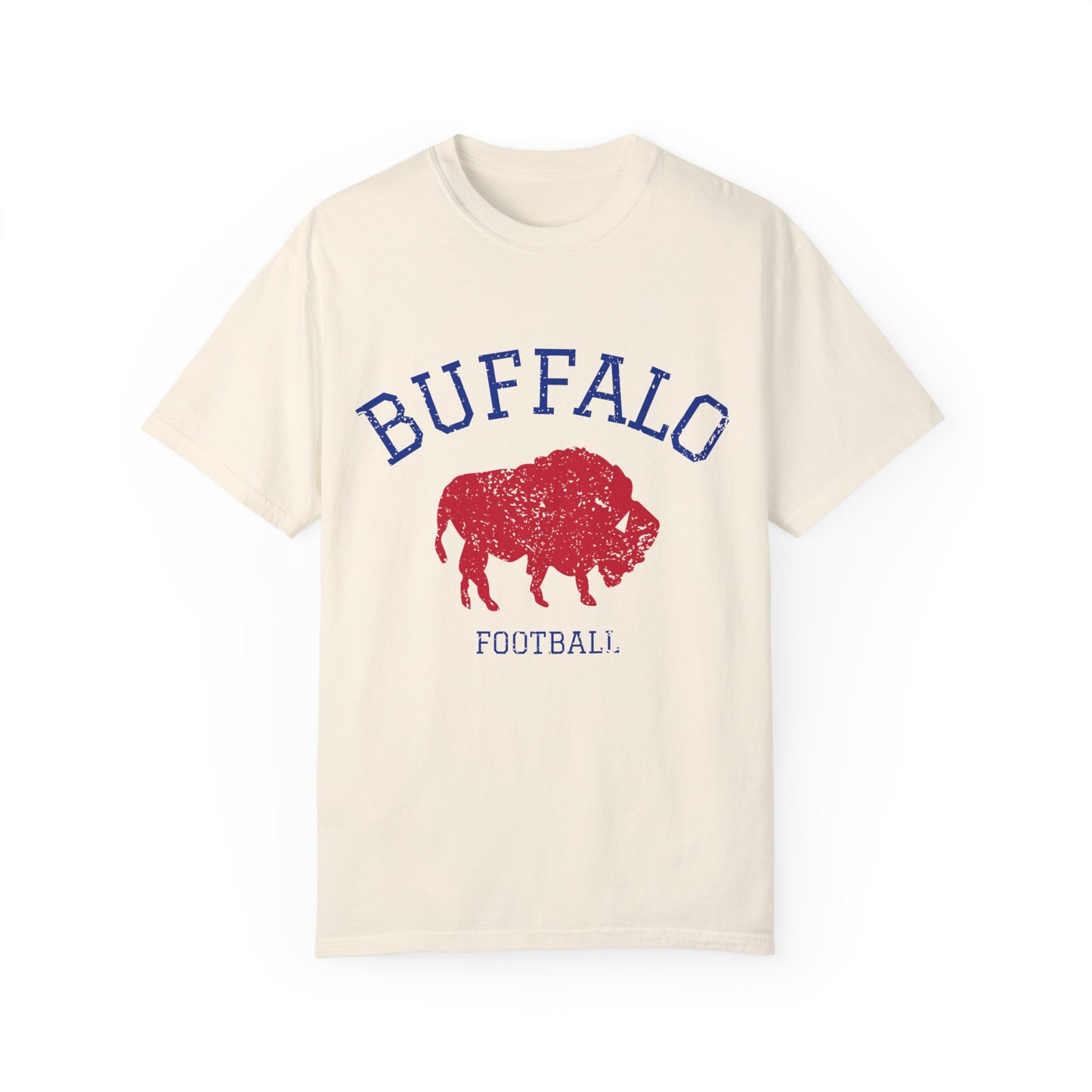 Buffalo Football T-Shirt - Comfort Colors