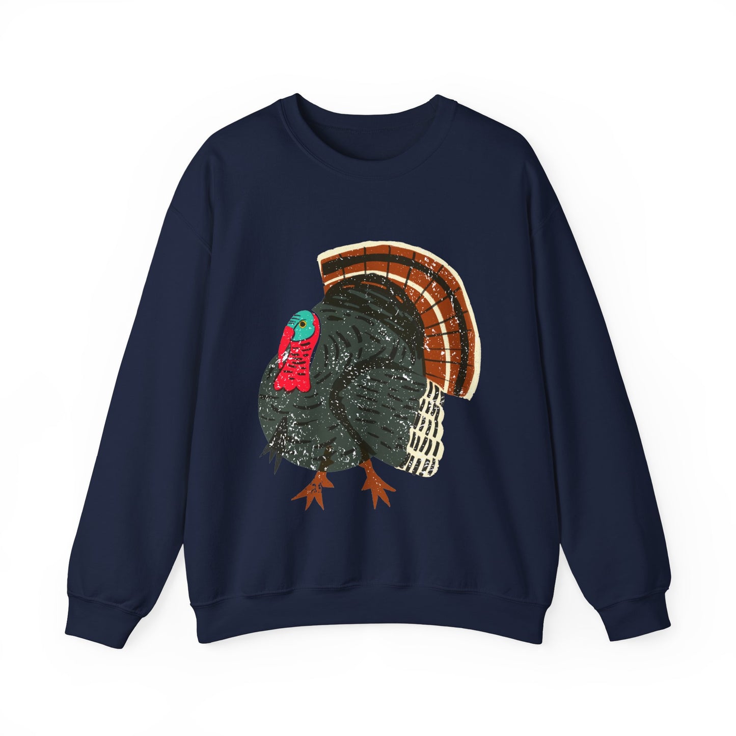 Turkey Crewneck Sweatshirt