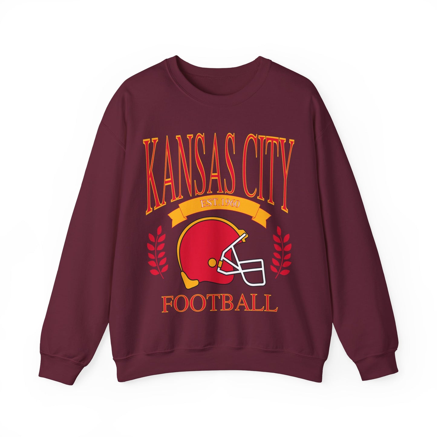 Kansas City Football Sweatshirt