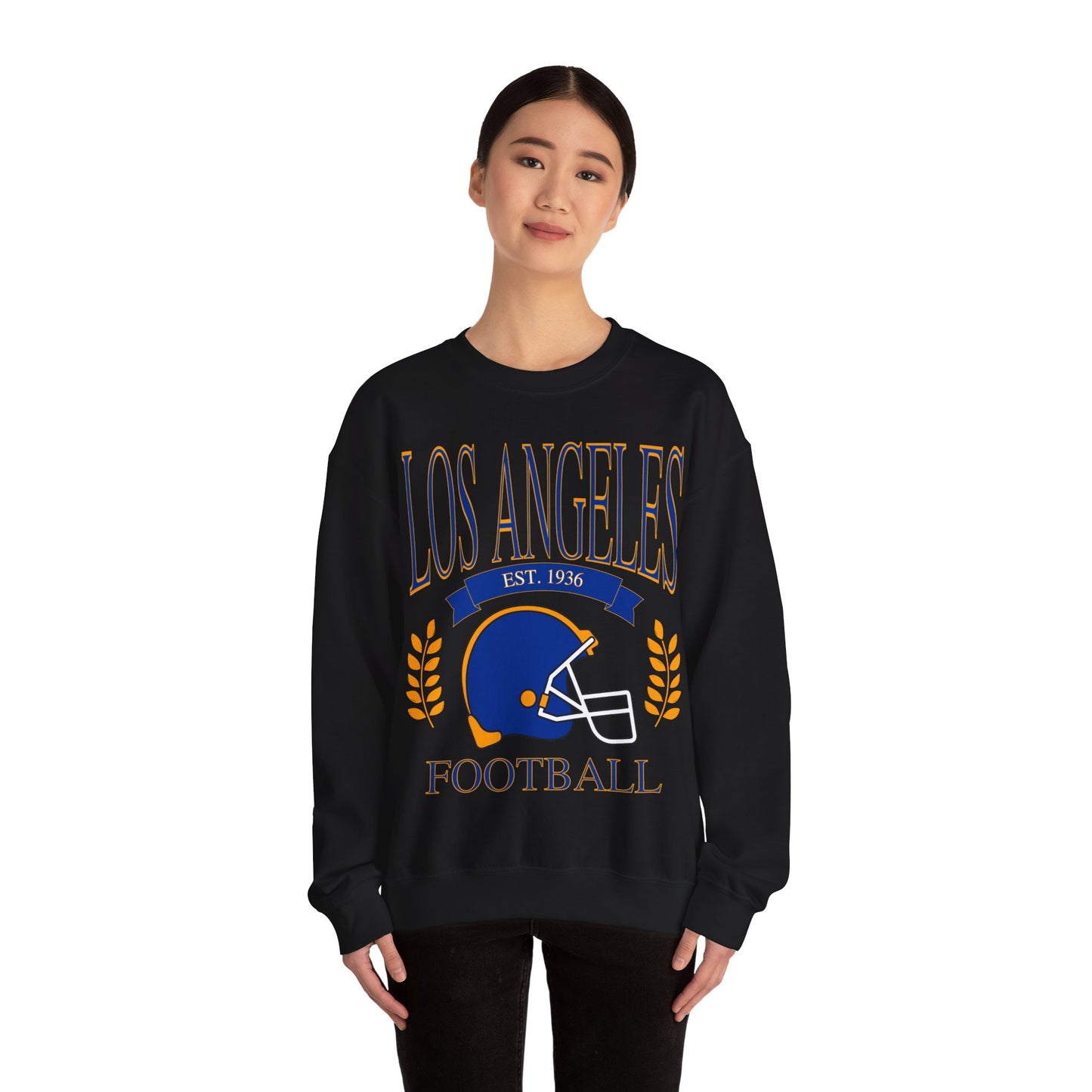 Los Angeles Rams Football Sweatshirt