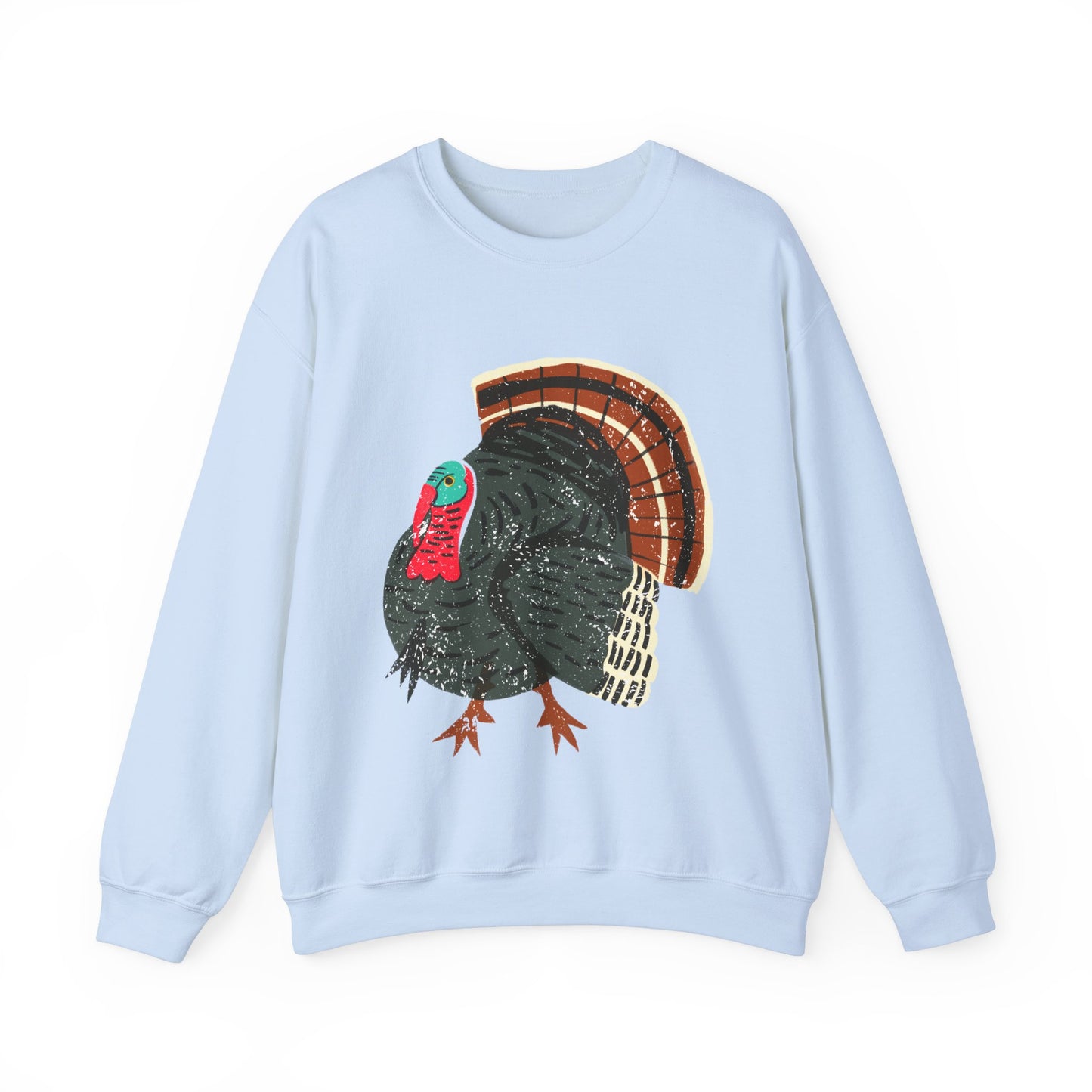 Turkey Crewneck Sweatshirt