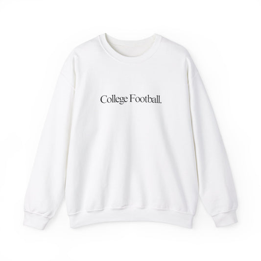 College Football Sweatshirt