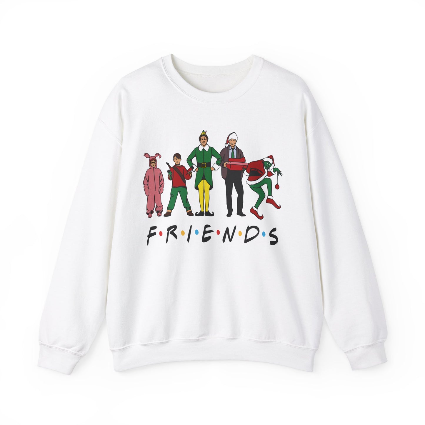 Friends Christmas Sweatshirt