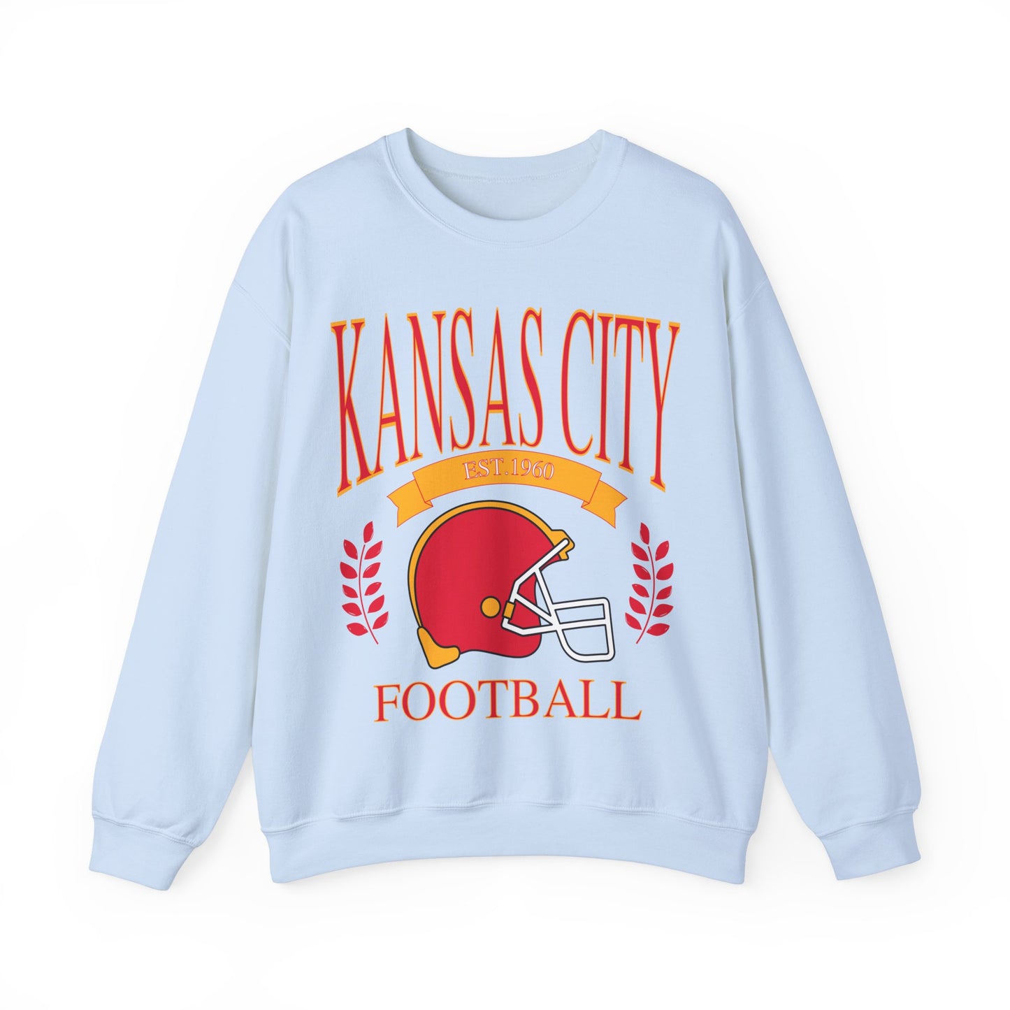 Kansas City Football Sweatshirt