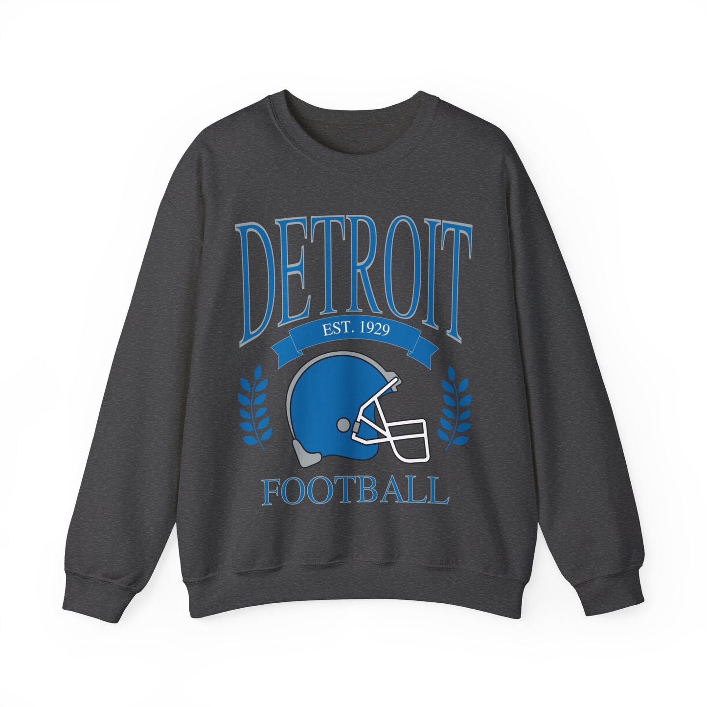 Detroit Football Sweatshirt