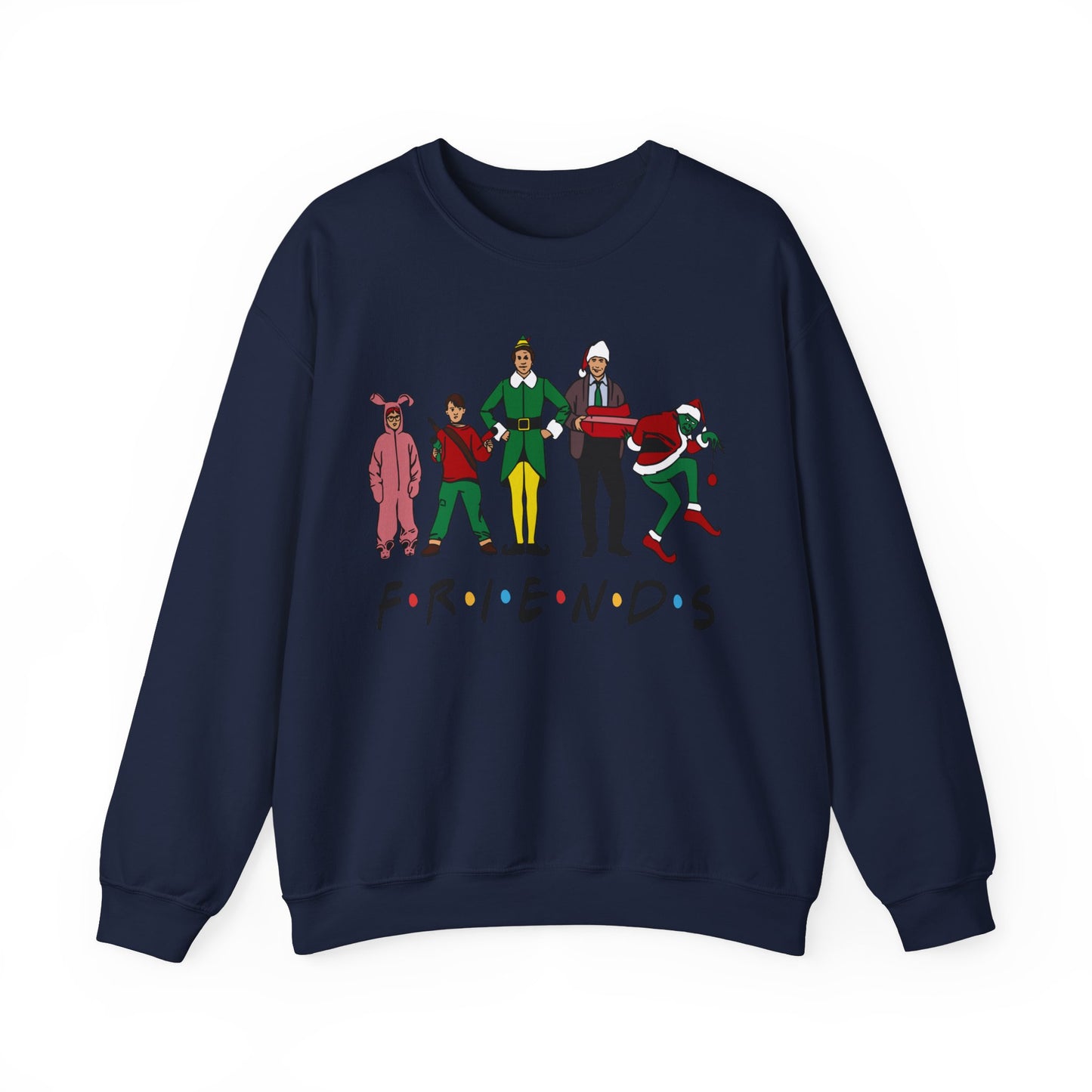 Friends Christmas Sweatshirt