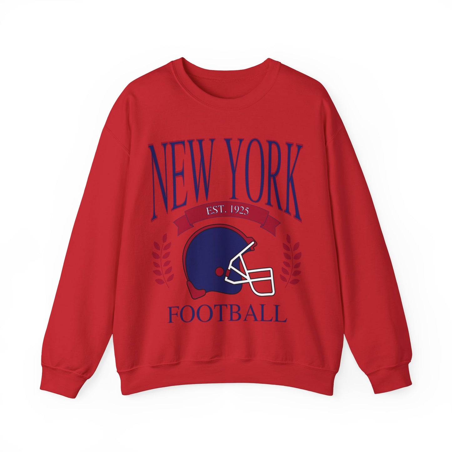 New York Giants Football Sweatshirt