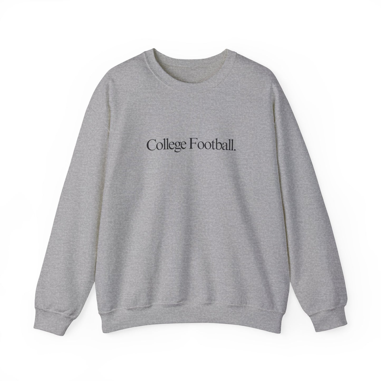 College Football Sweatshirt