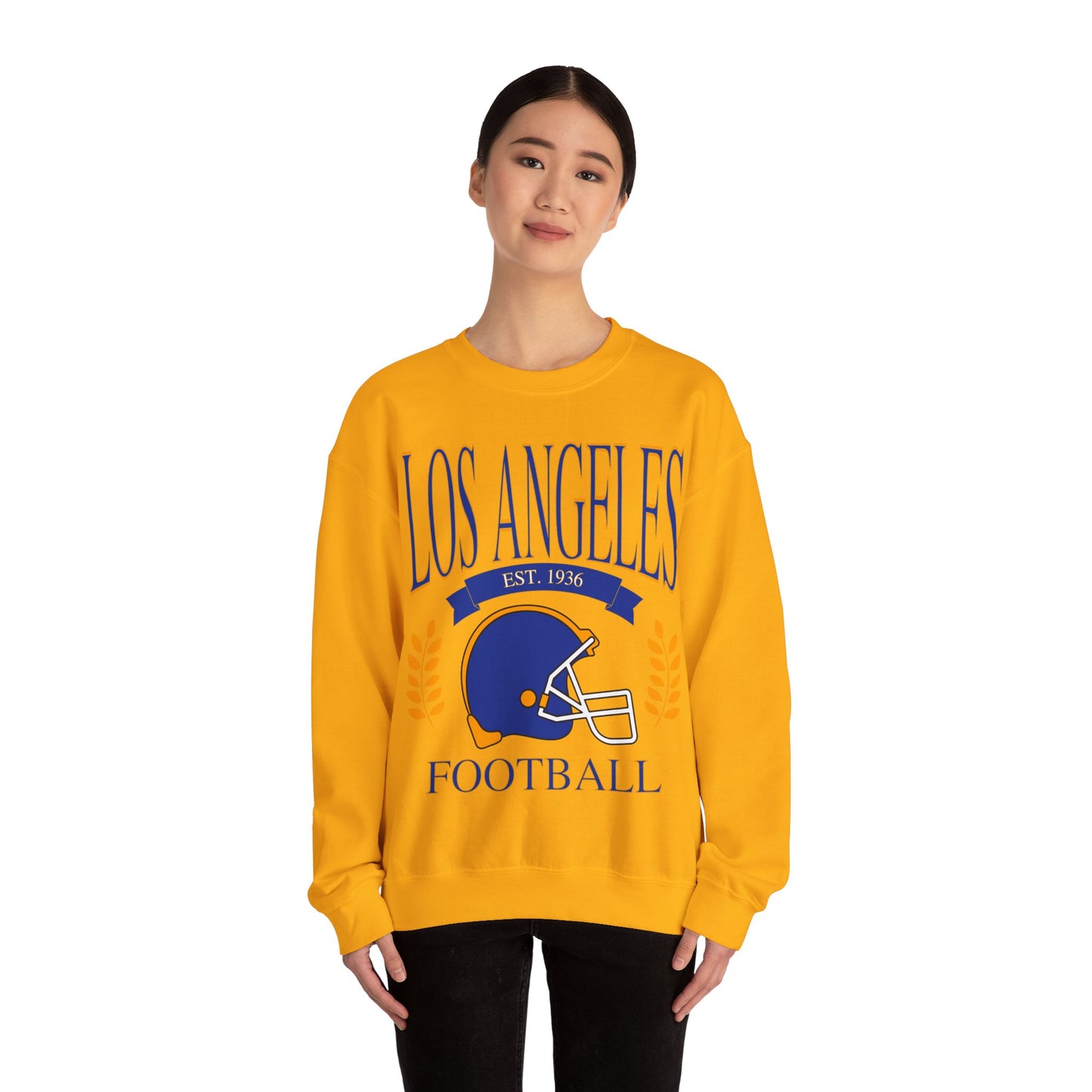 Los Angeles Rams Football Sweatshirt