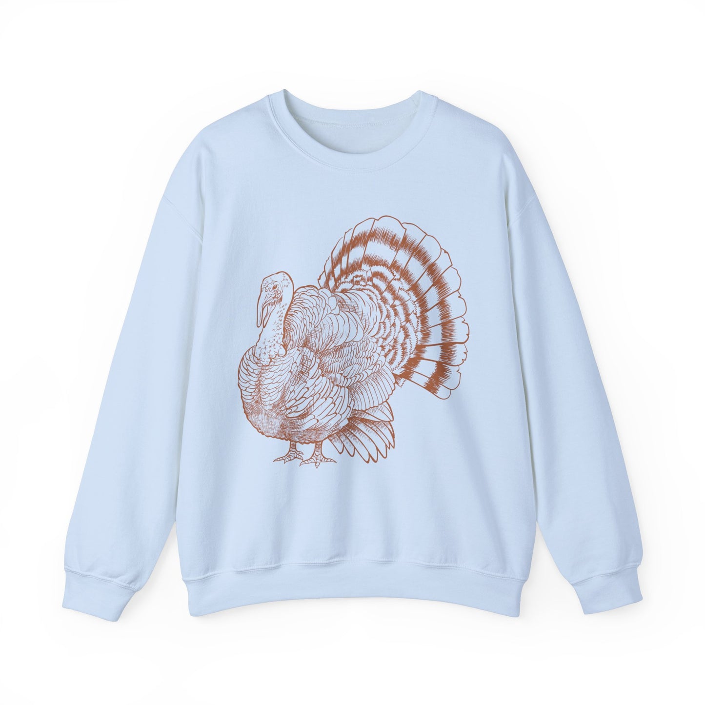 Turkey Crewneck Sweatshirt