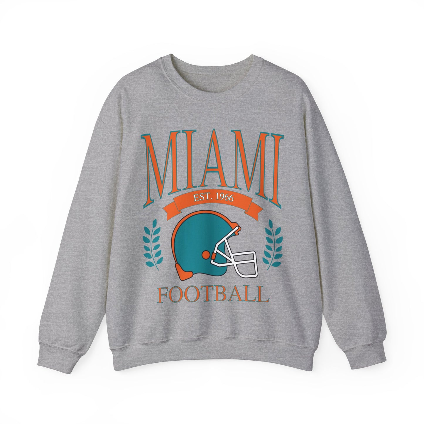 Miami Football Sweatshirt