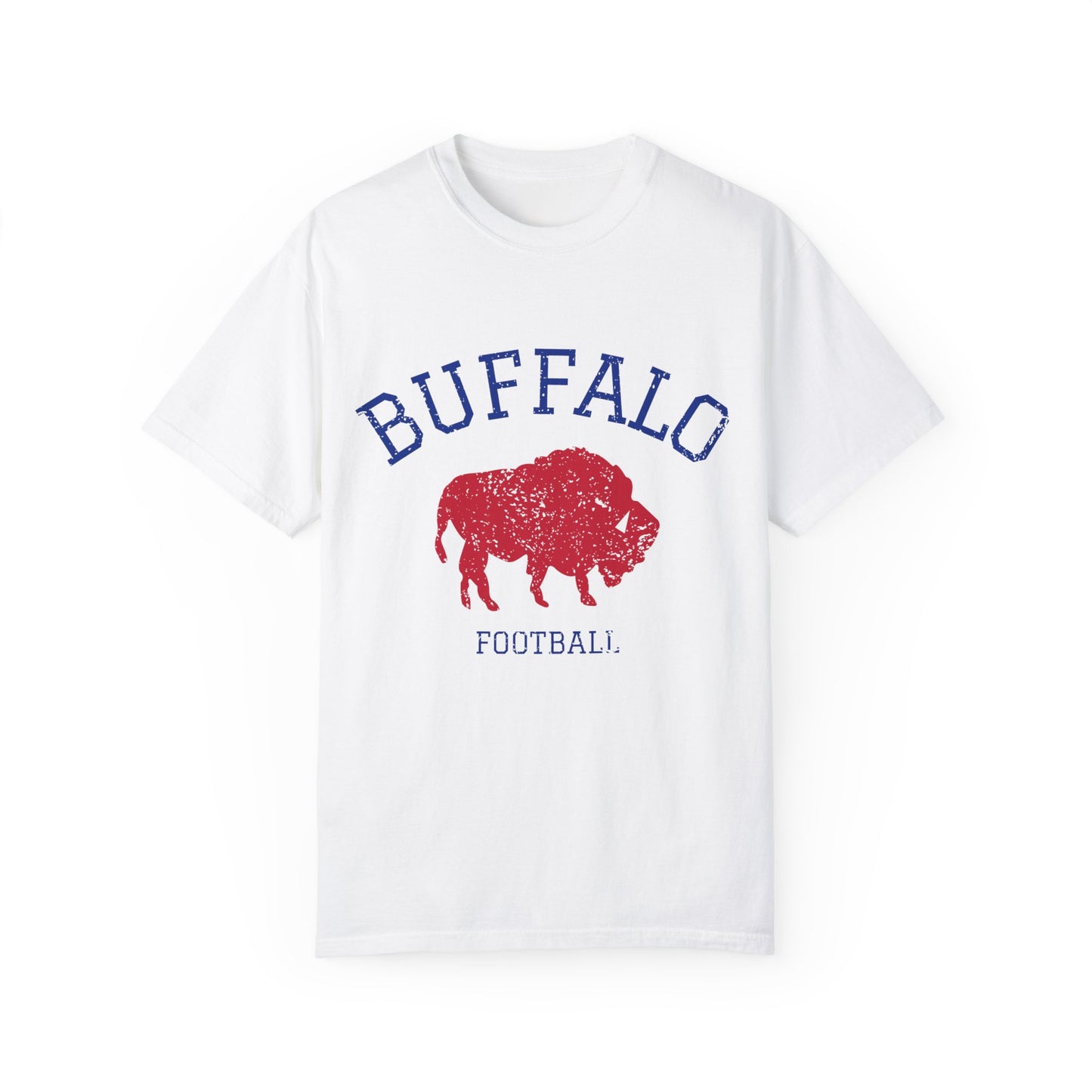 Buffalo Football T-Shirt - Comfort Colors