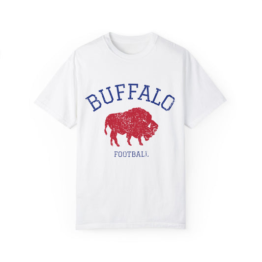 Buffalo Football T-Shirt - Comfort Colors