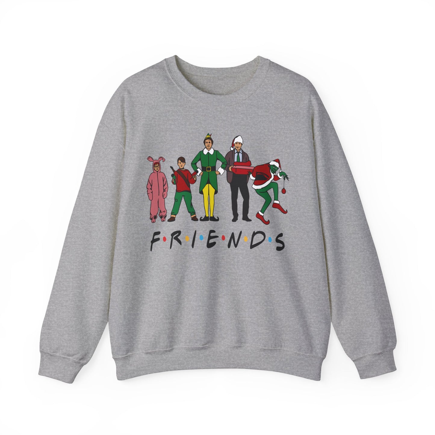 Friends Christmas Sweatshirt