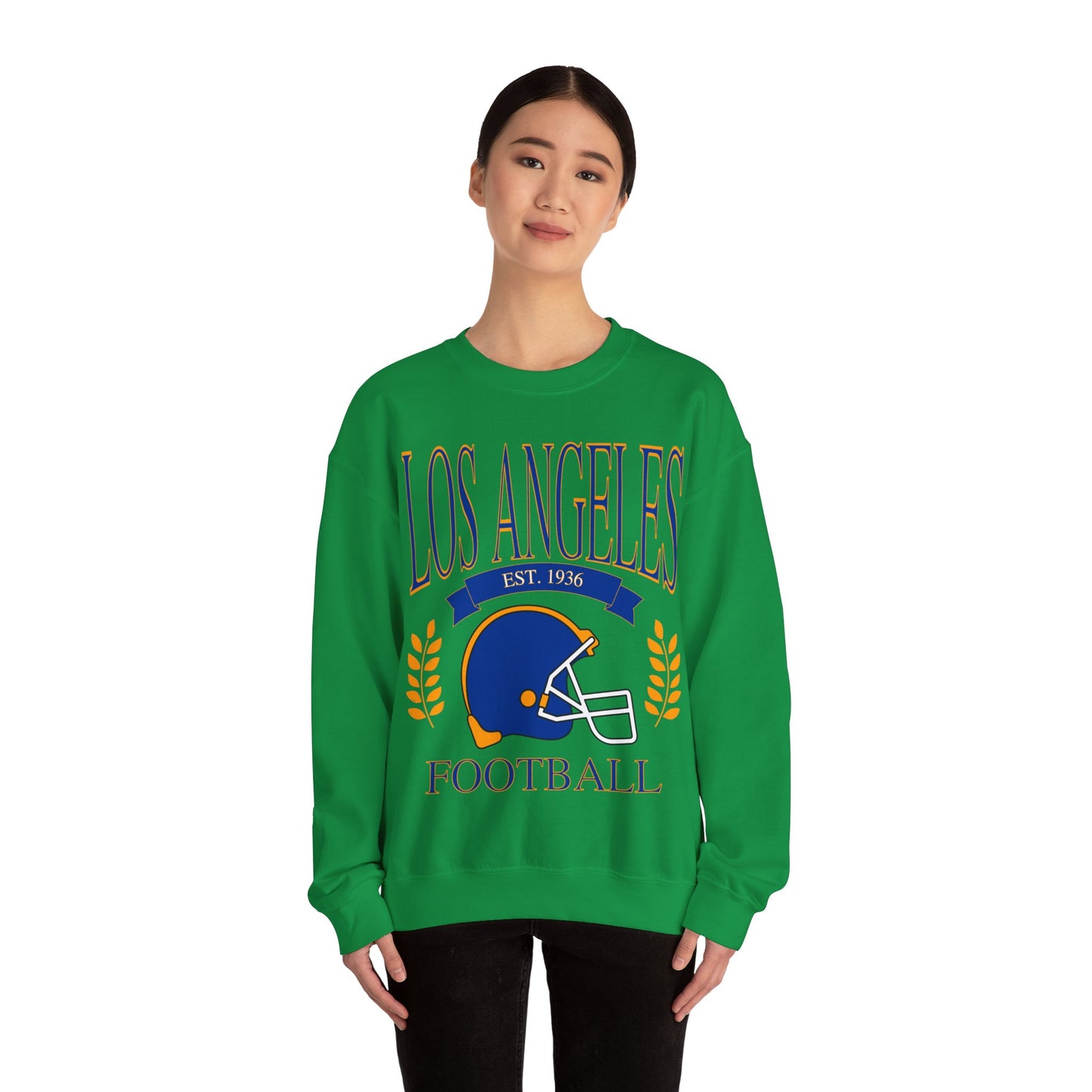 Los Angeles Rams Football Sweatshirt