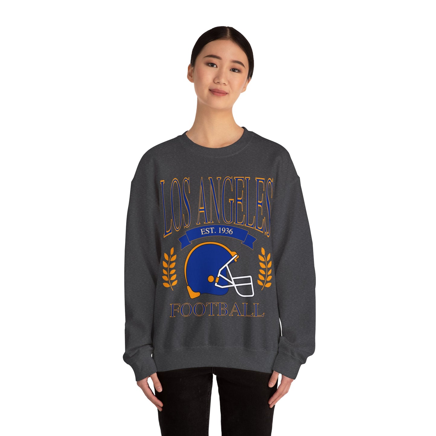 Los Angeles Rams Football Sweatshirt