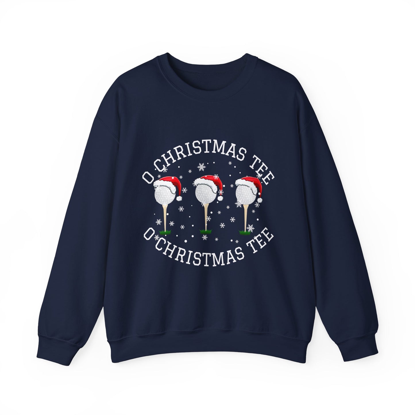 O Christmas Tee Golf Sweatshirt