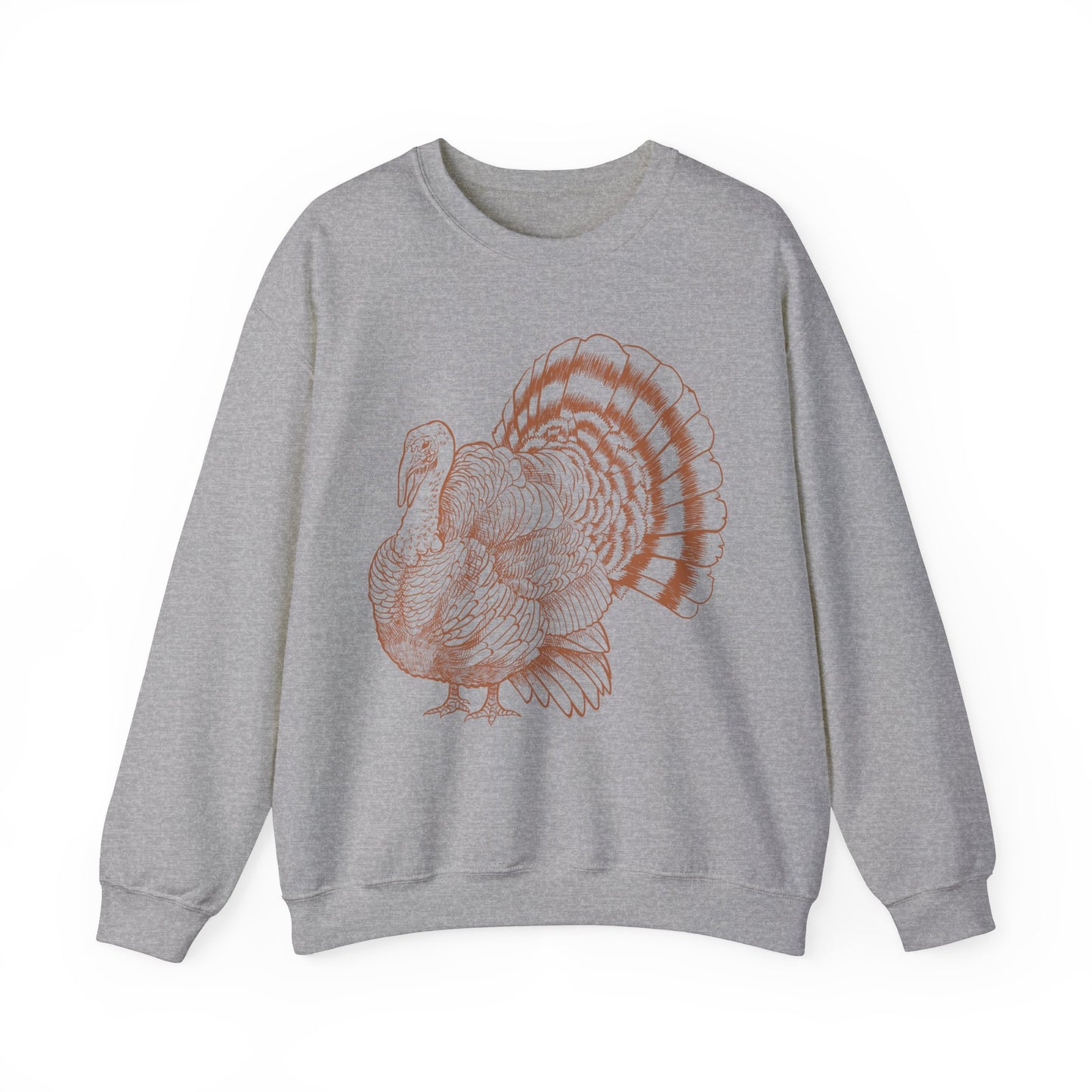 Turkey Crewneck Sweatshirt