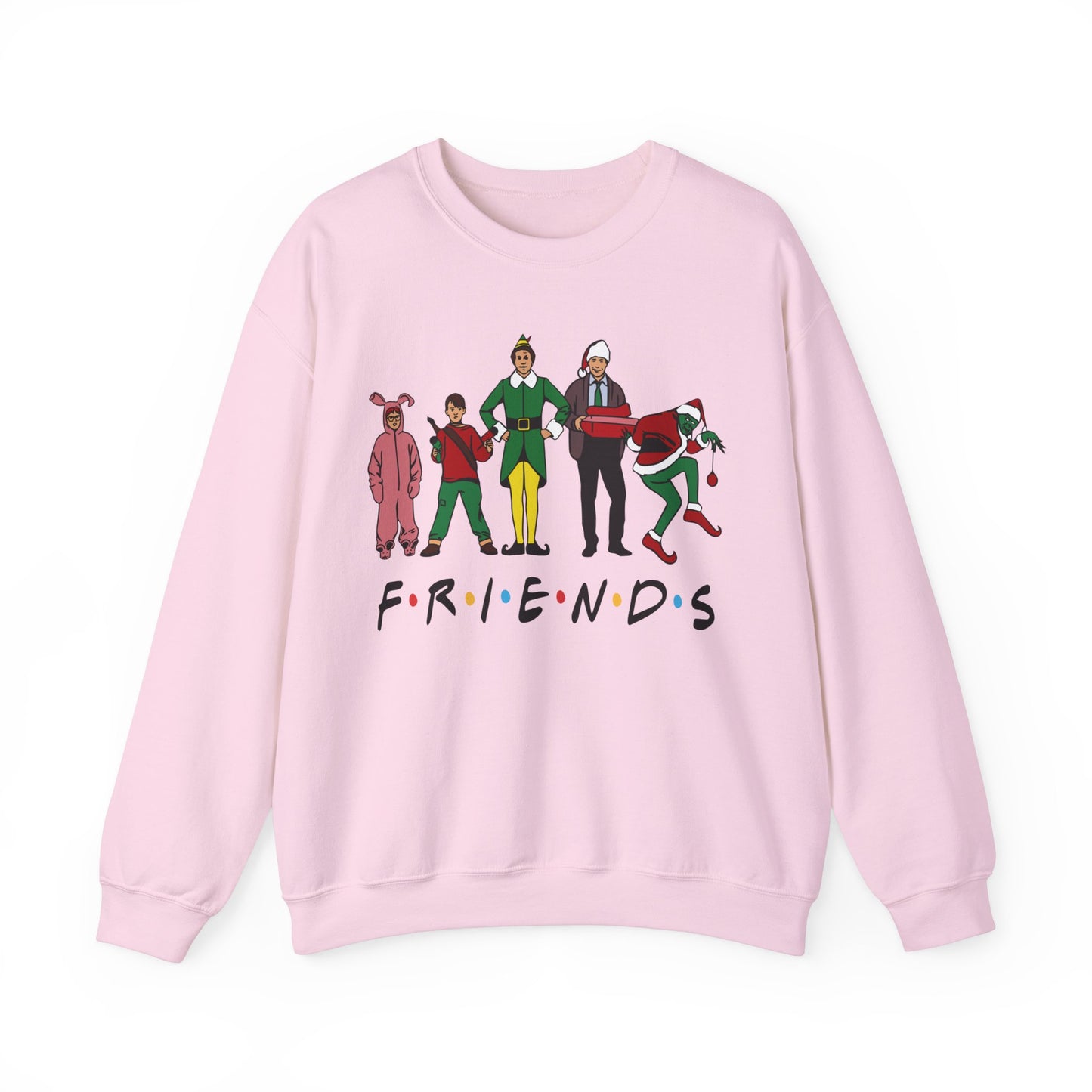 Friends Christmas Sweatshirt