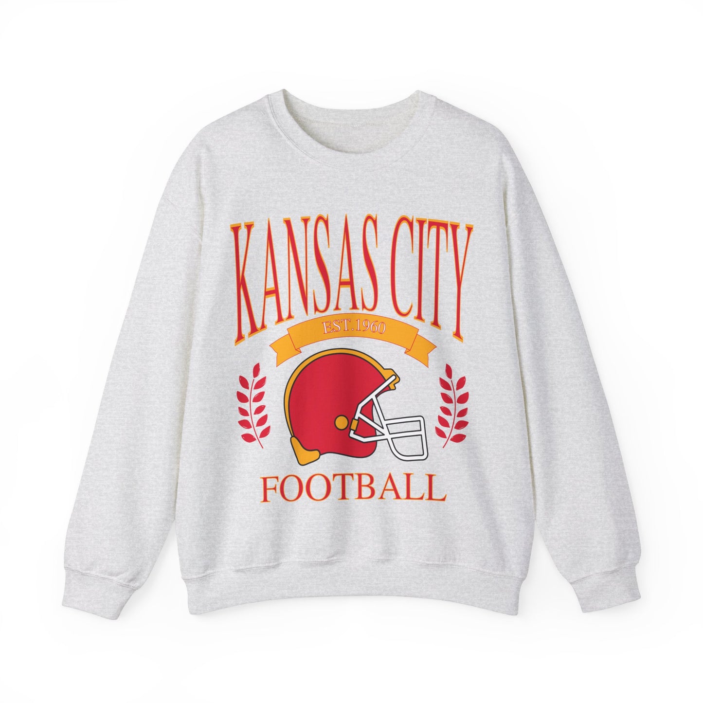 Kansas City Football Sweatshirt