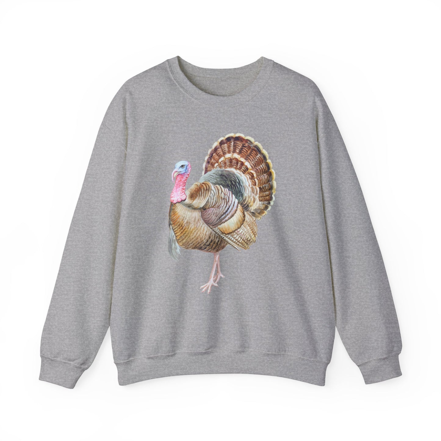 Turkey Crewneck Sweatshirt