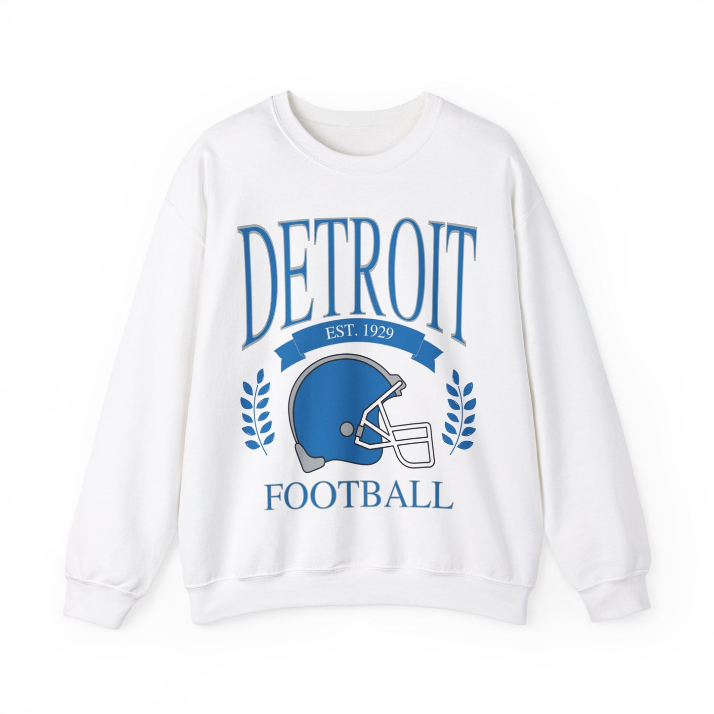 Detroit Football Sweatshirt