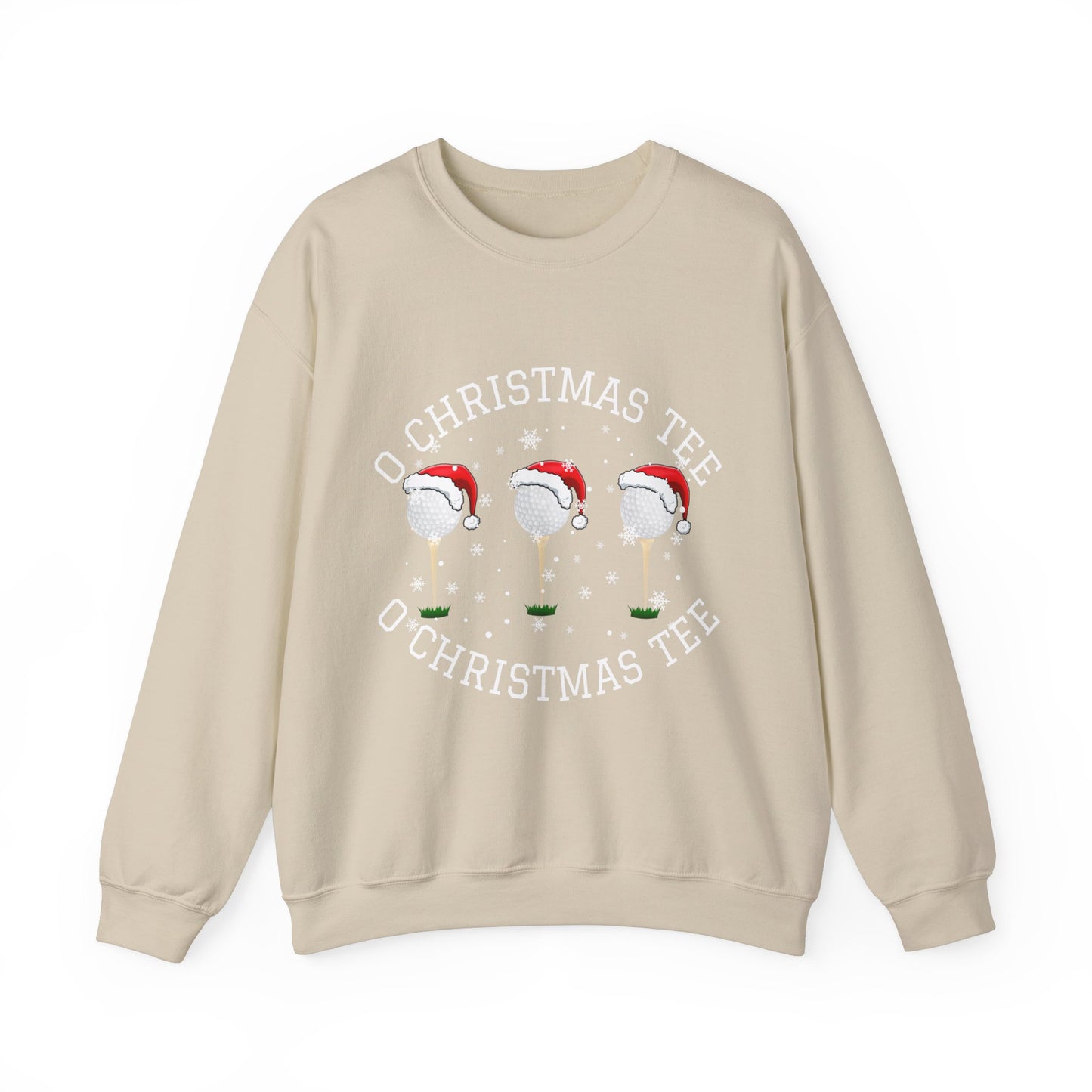 O Christmas Tee Golf Sweatshirt