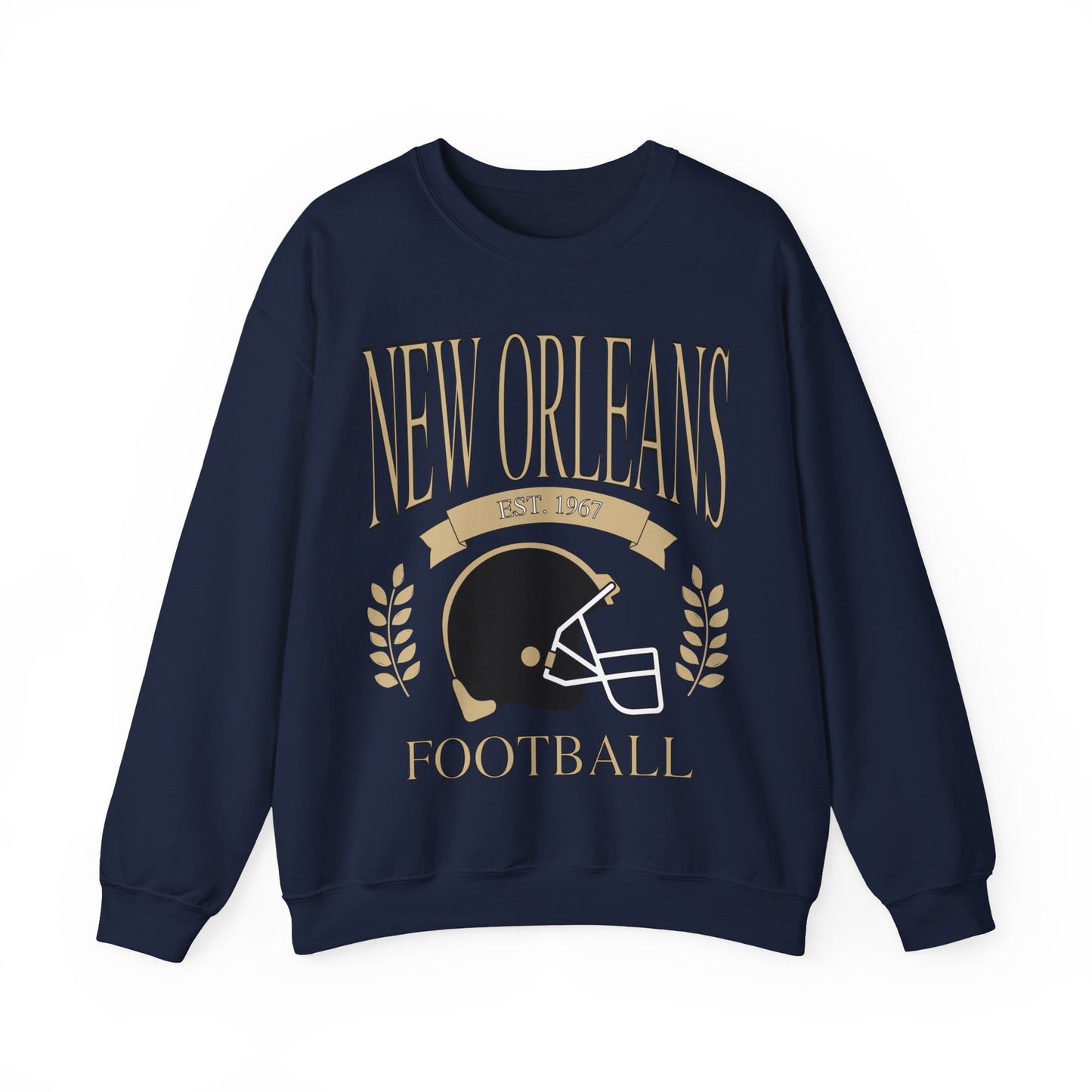 New Orleans Football Sweatshirt